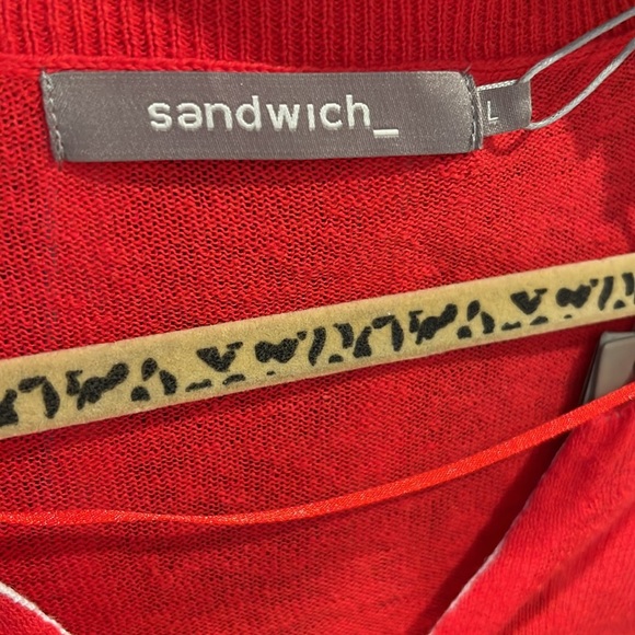 Sandwich brand women’s cardigan size L - Picture 6 of 8